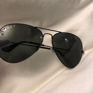 LIKE NEW AUTHENTIC RAY BANS